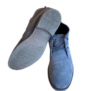 Joseph Abboud Gray Suede Chukka Boots